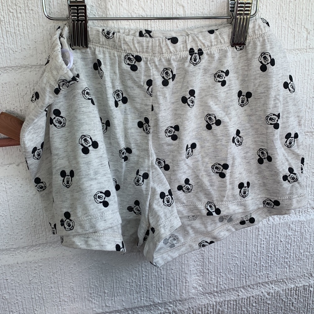 H&M Mickey Women's Pajama Tank and Short Set sz XS - Picture 4 of 6